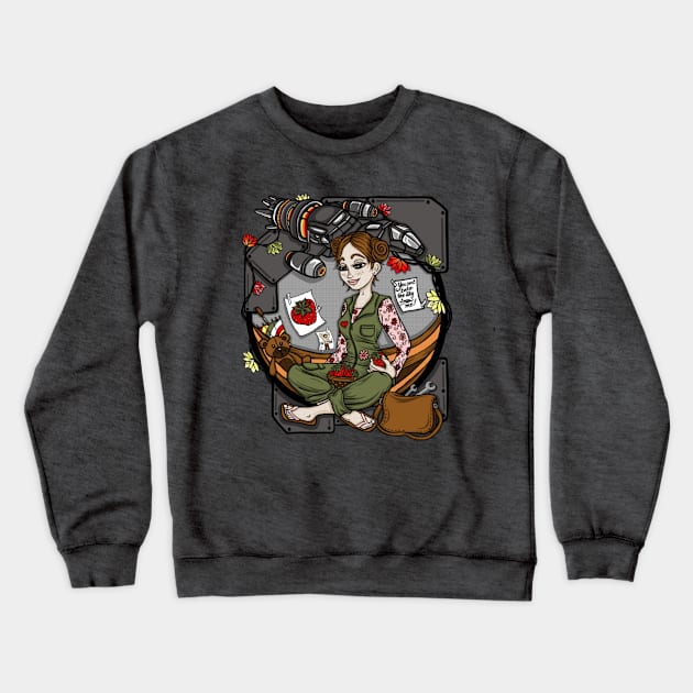 Kaylee's Bunk Crewneck Sweatshirt by OfficeInk